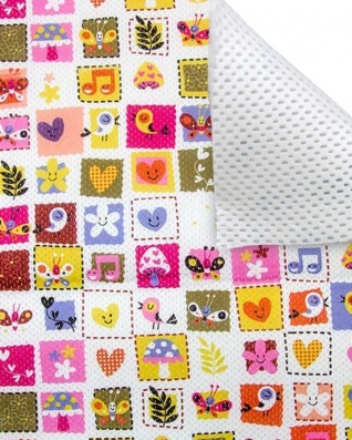 KNITTED MESH PATTERN 4/13 600 G/M2