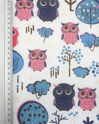 KNITTED MESH PATTERN 4/7 600 G/M2