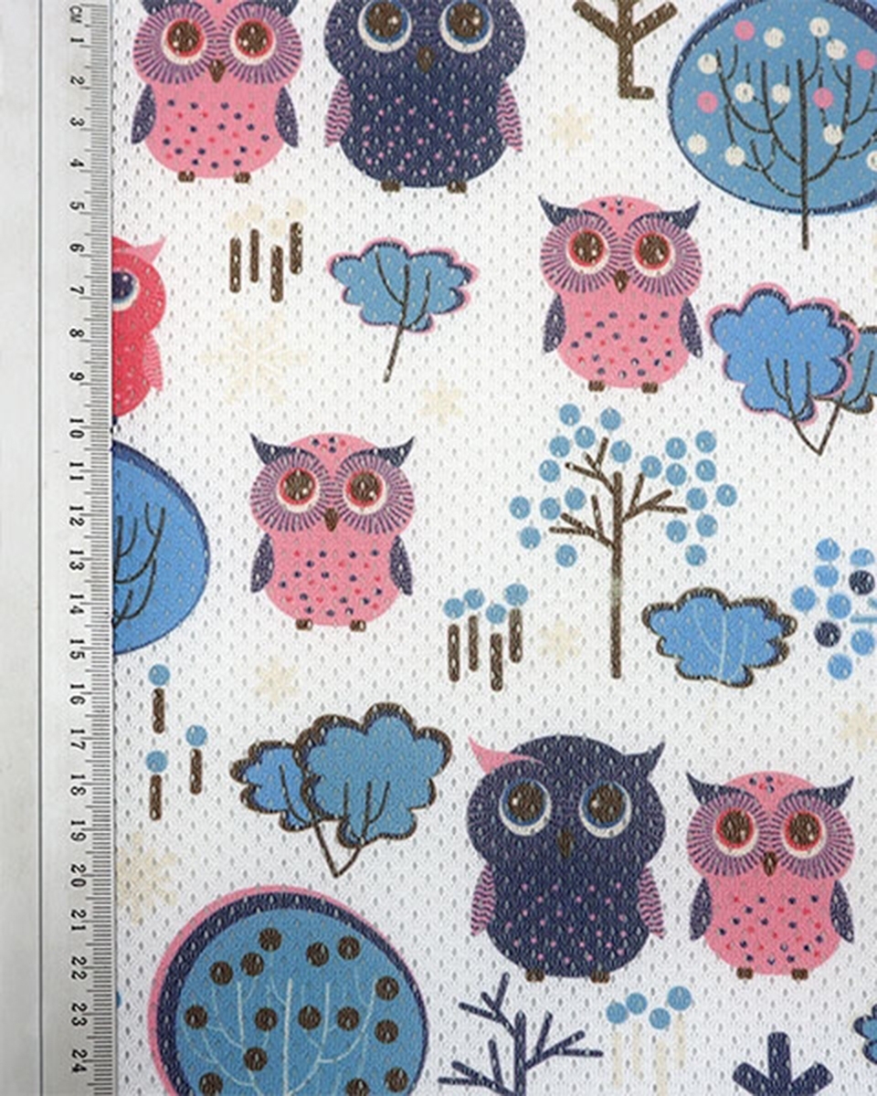 KNITTED MESH PATTERN 4/7 600 G/M2