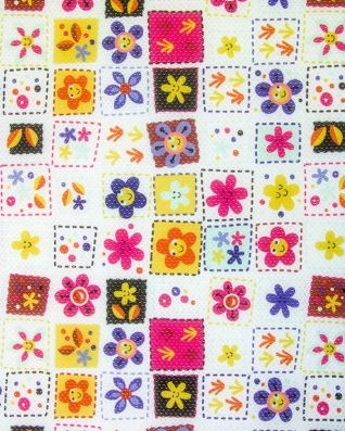 KNITTED MESH PATTERN 5/13 600 G/M2