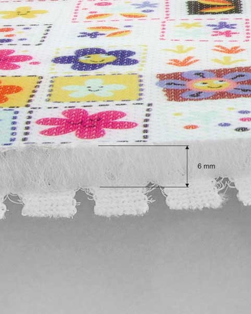 KNITTED MESH PATTERN 5/13 600 G/M2