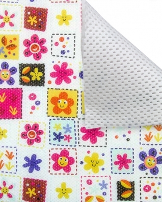 KNITTED MESH PATTERN 5/13 600 G/M2