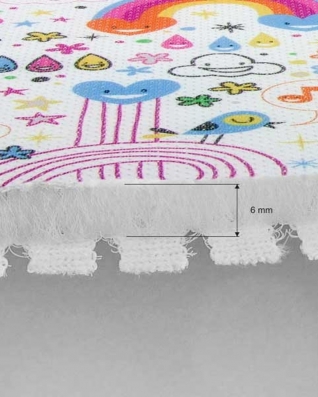 DISTANZNETZ DAS MUSTER 6/13 600 G/M2