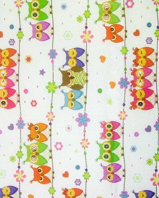 KNITTED MESH PATTERN 6/7 600 G/M2