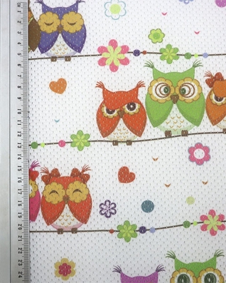 DISTANZNETZ DAS MUSTER 6/7 600 G/M2