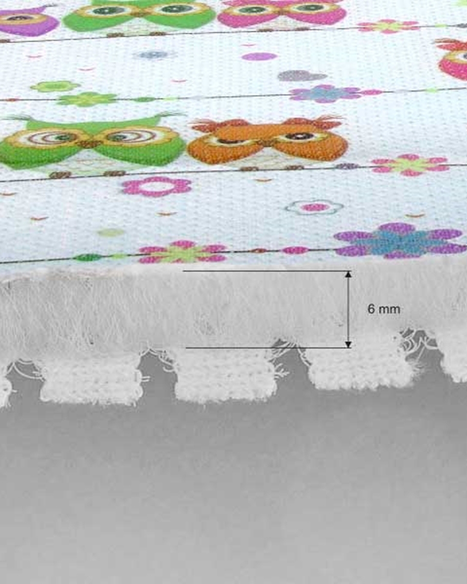 Siatka dystansowa 3D 600g/m2 wzór kolorowe sowy
