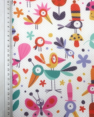DISTANZNETZ DAS MUSTER 8/13 600 G/M2