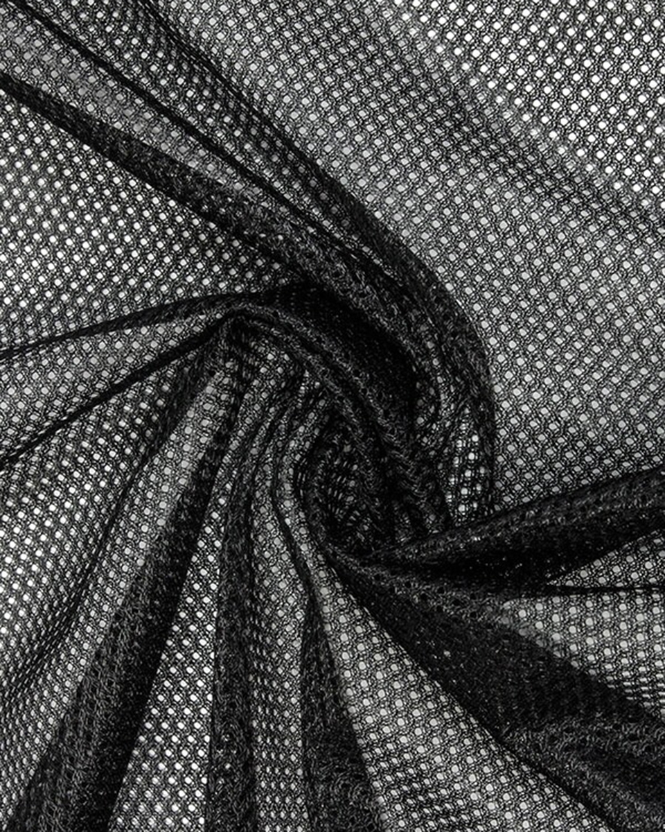NETZ SCHWARZ 75 G/M2 150 CM 1 LM