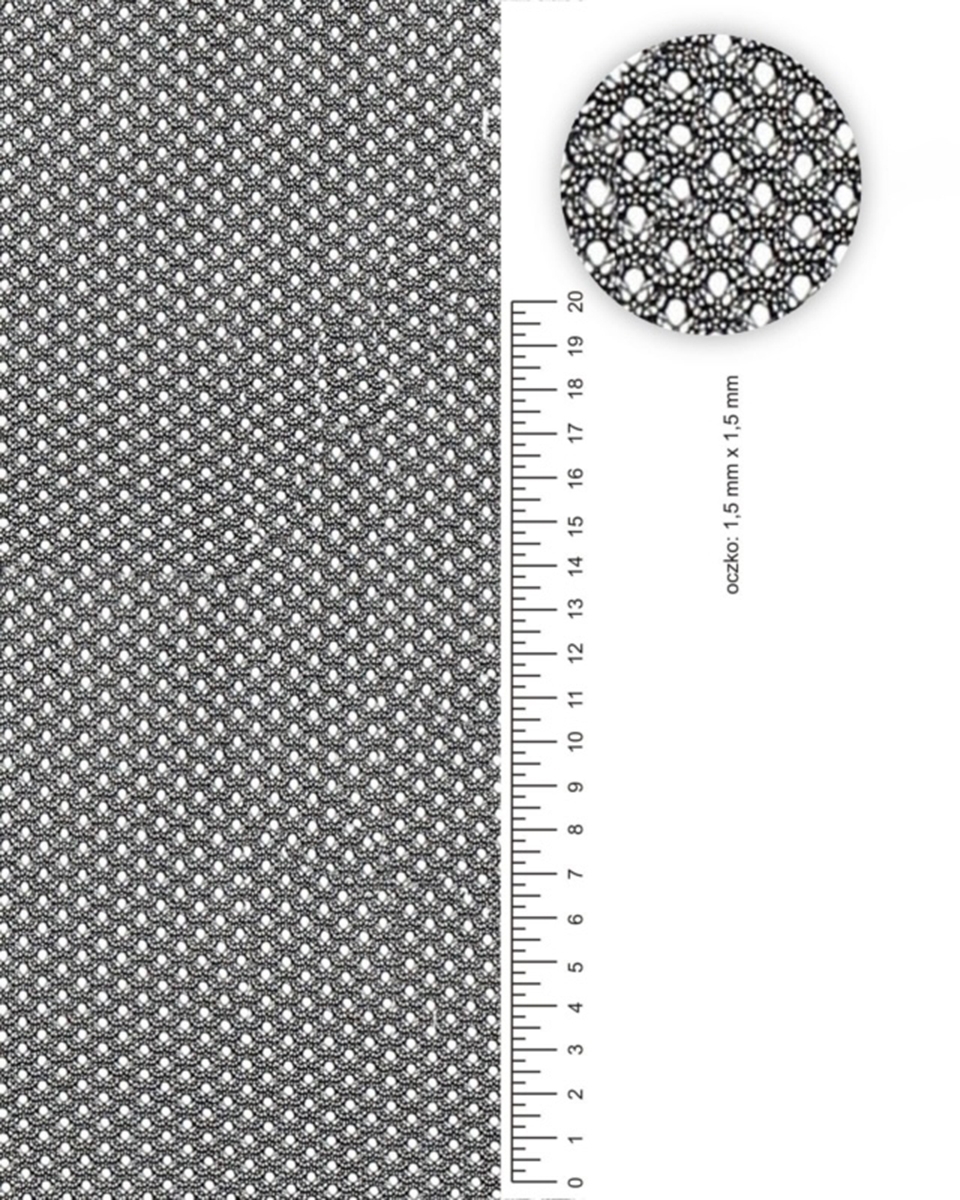 СЕТКА ЧЕРНАЯ 75 Г/М2 150 CM 1 М