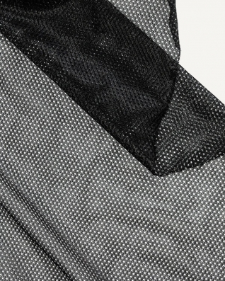 MESH BLACK 75 G/M2 150 CM 1 MB