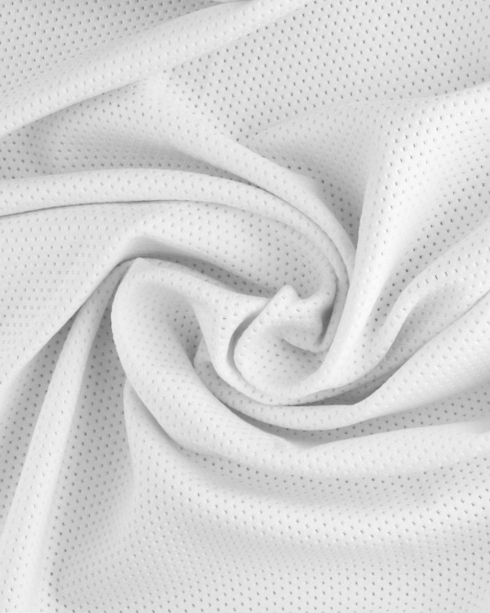 Elastic net (501) white 160 g/m2