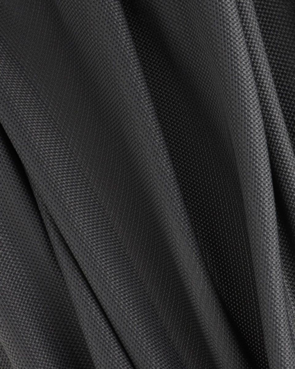 Elastic mesh (301) graphite 190 g/m2