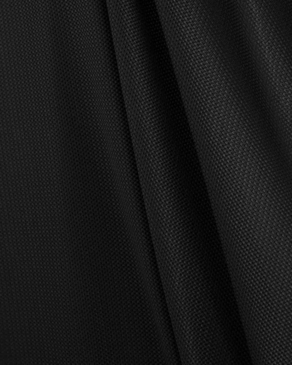 Elastisches Netz (580) Schwarz 190 g/m2