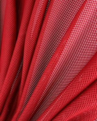 Cloth mesh (059) maroon 115 g/m2