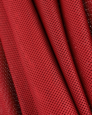 Cloth mesh (059) maroon 115 g/m2