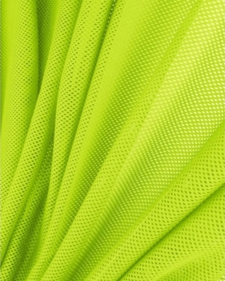 Kleidung Netz (1003) Neon-Limettengrün 115 g/m2