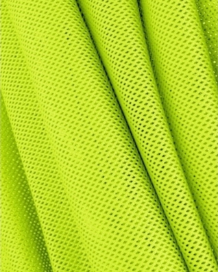 Kleidung Netz (1003) Neon-Limettengrün 115 g/m2