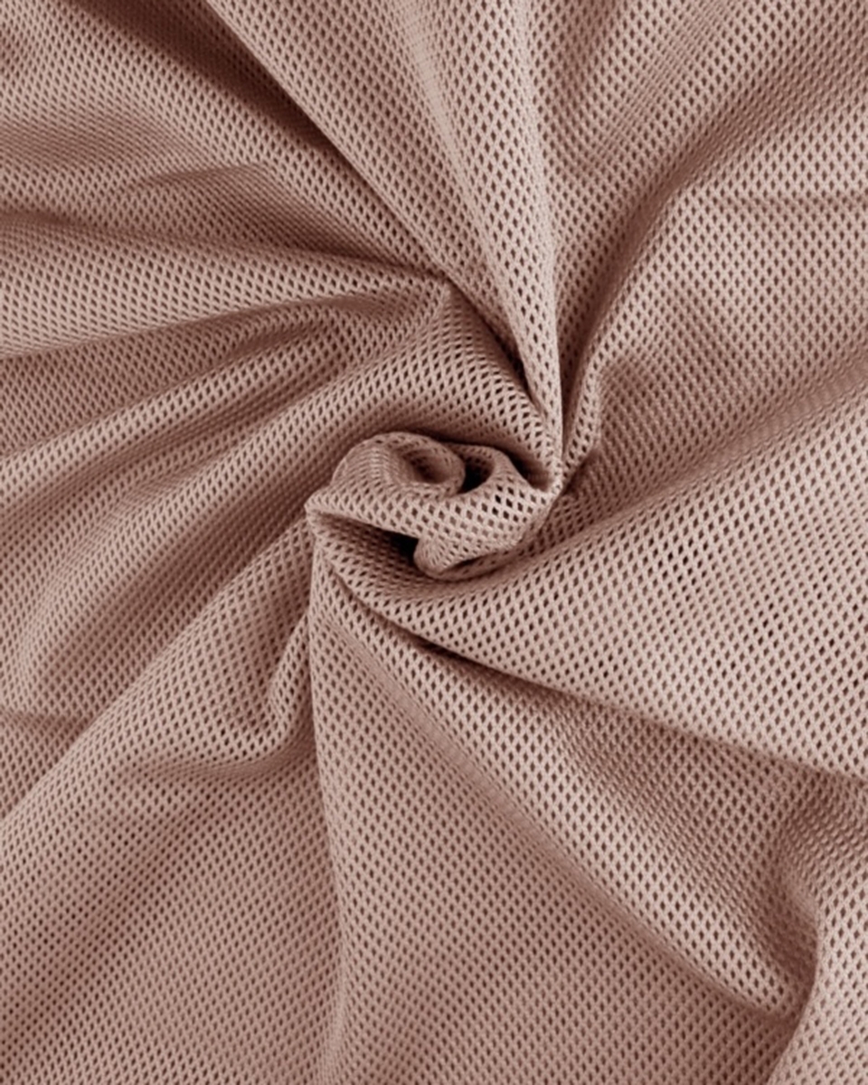 Kleidung Netz (221) schmutziges Rosa 115 g/m2