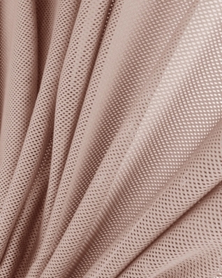 Kleidung Netz (221) schmutziges Rosa 115 g/m2