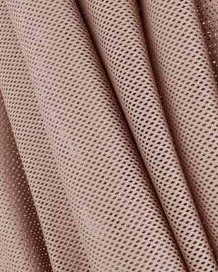 Kleidung Netz (221) schmutziges Rosa 115 g/m2