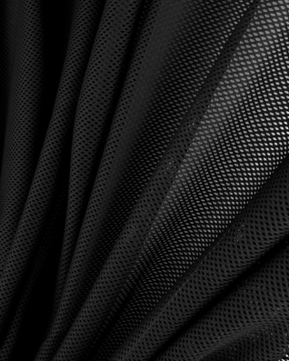 Cloth mesh (580) black 115 g/m2