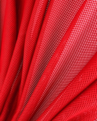 Kleidung Netz (620) Rot 115 g/m2
