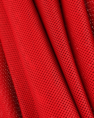 Kleidung Netz (620) Rot 115 g/m2