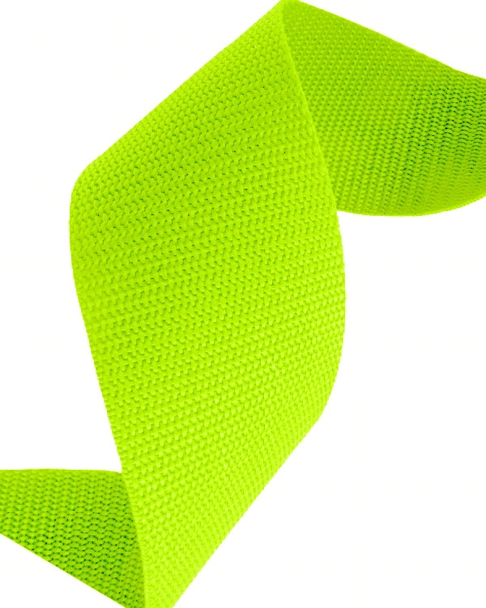 Polyester-Tragband (1003) Neonlimette