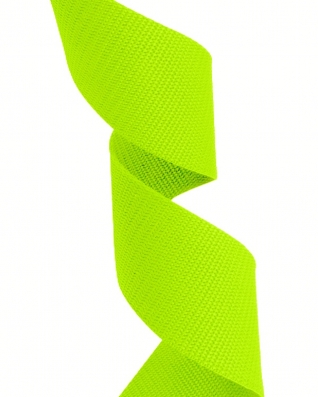 Taśma nośna poliestrowa (1003) neon limonka