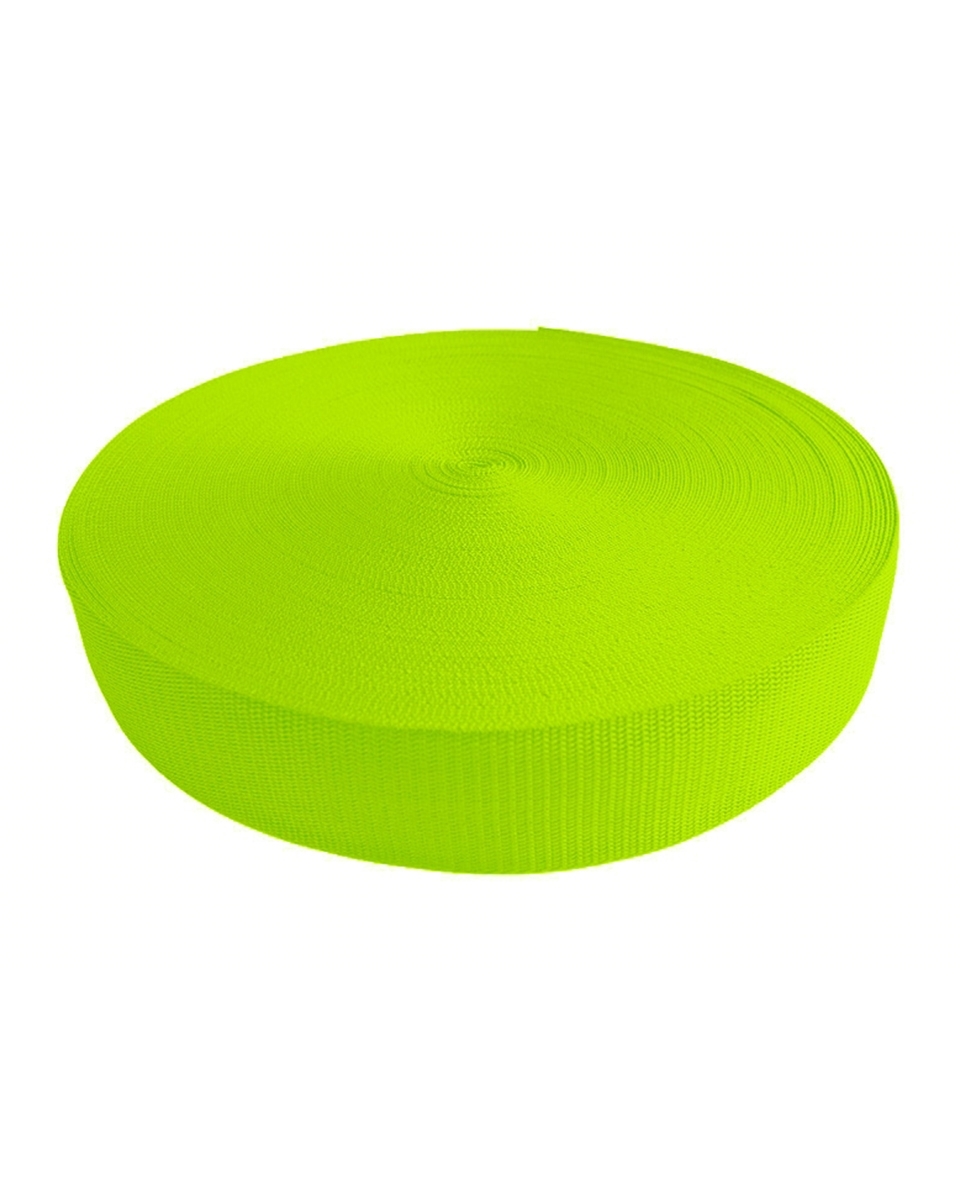 Polyester-Tragband (1003) Neonlimette