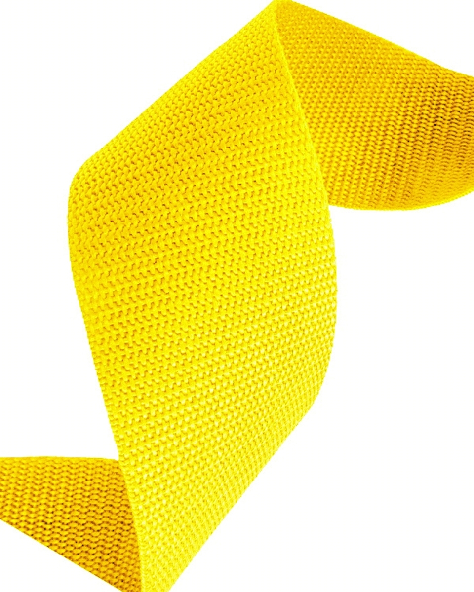 Polyester Webbing (1005) neon yellow