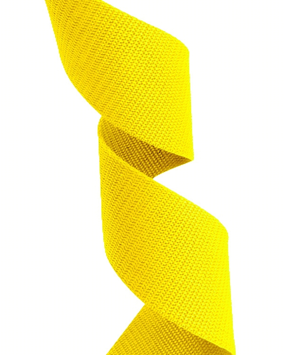 Polyester-Tragband (1005) Neongelb