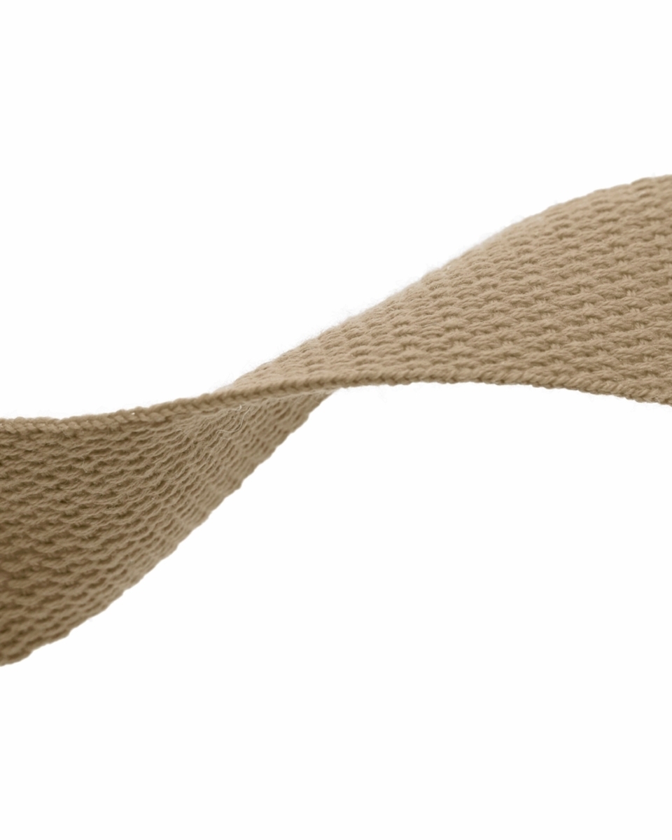 Polycotton-Trageband (010) Beige Polycotton-Trageband (010) Beige