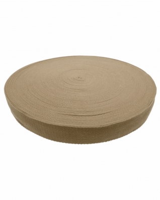 Polycotton-Trageband (010) Beige