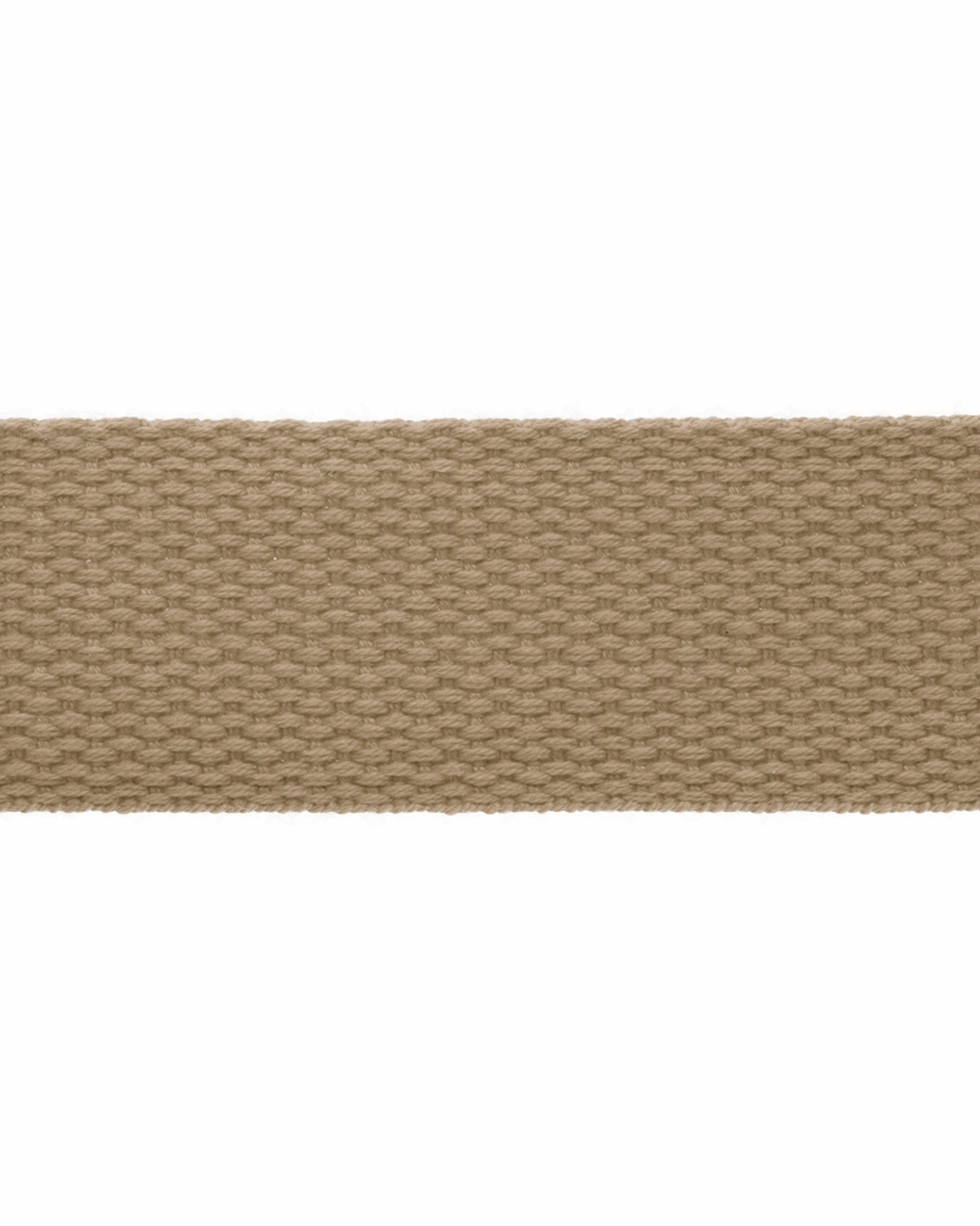 Polycotton Webbing (010) beige