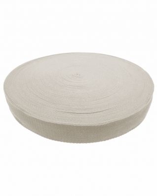 Taśma nośna polycotton  (030) jasnoszara