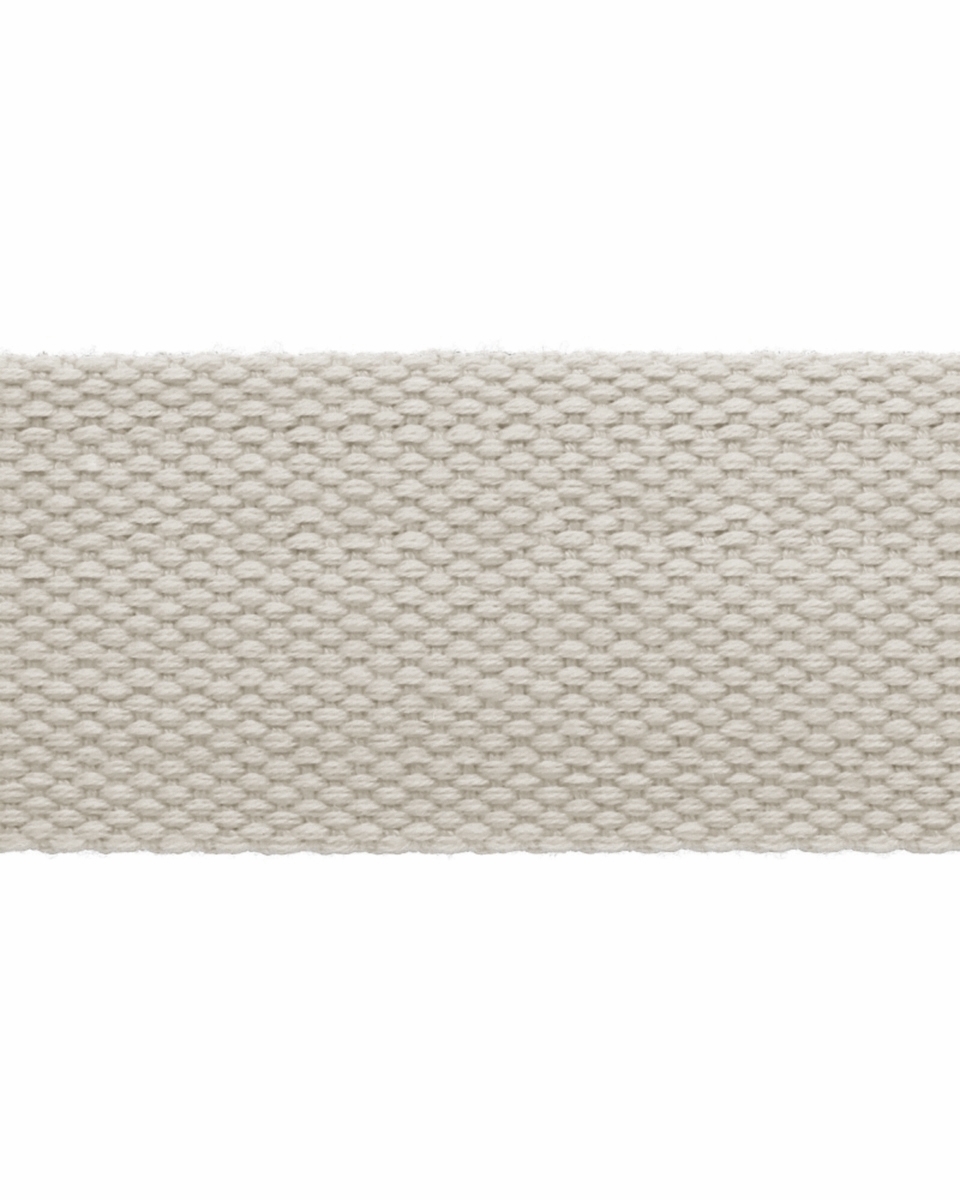 Taśma nośna polycotton  (030) jasnoszara