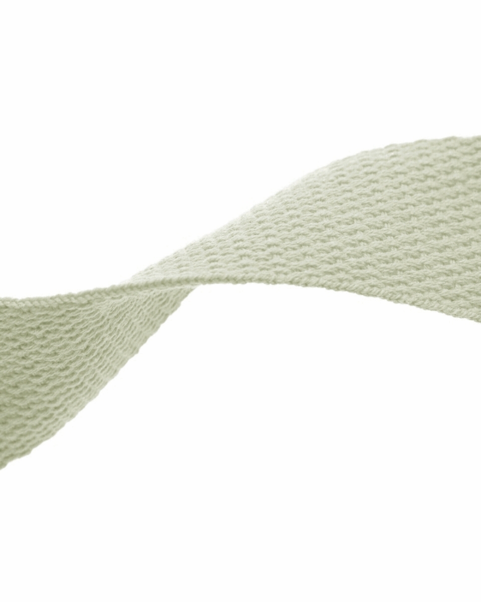 Polycotton Webbing (040) pastel green