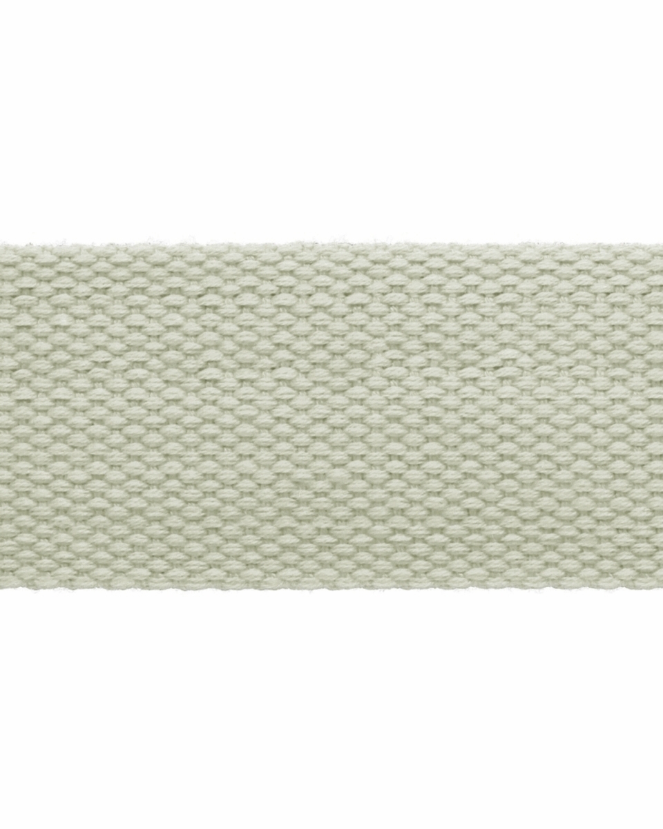Taśma nośna polycotton  (040) zielona pastelowa