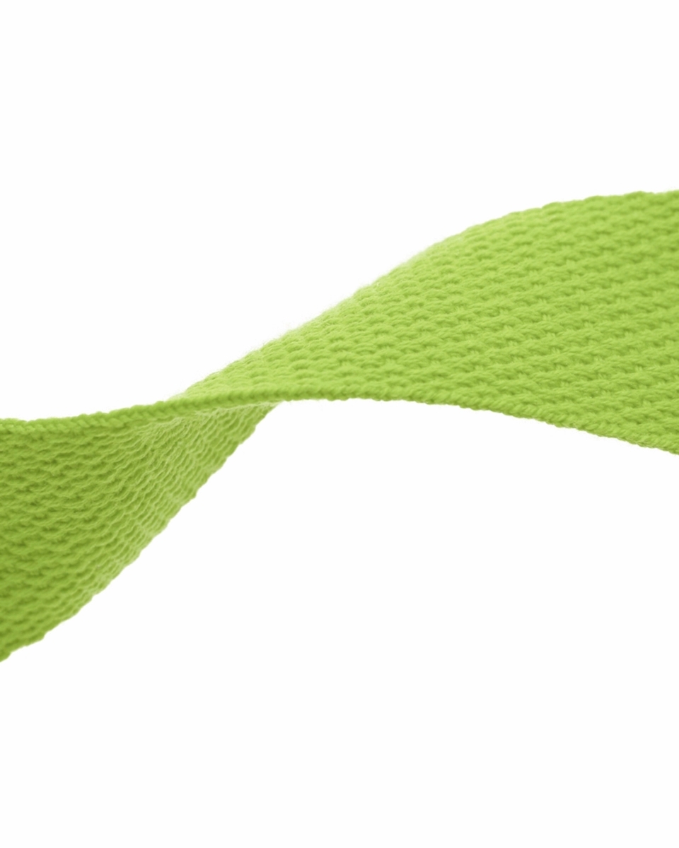 Taśma nośna polycotton  (041) jasnozielona
