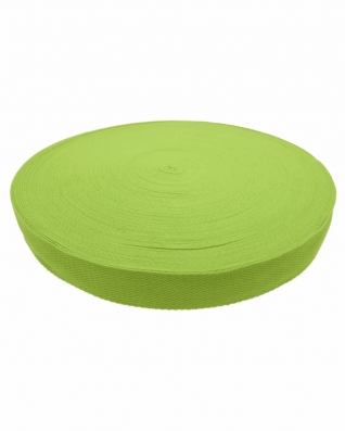 Polycotton Webbing (041) light green