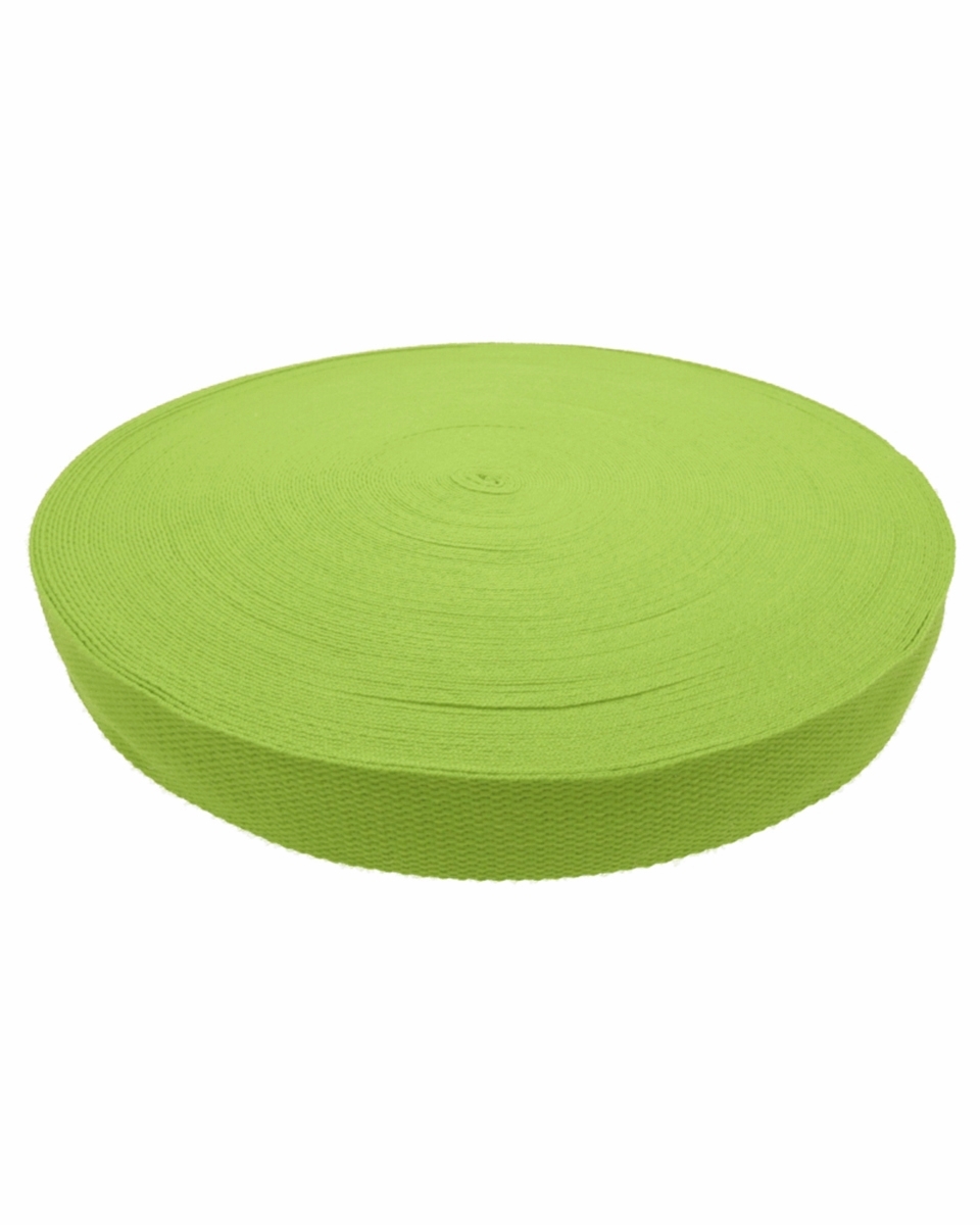 Taśma nośna polycotton  (041) jasnozielona