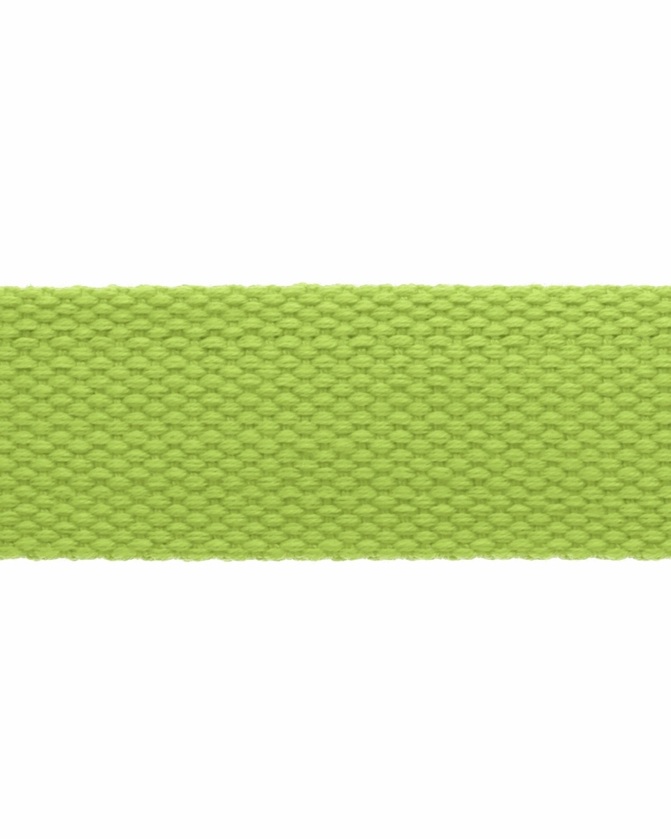 Polycotton Webbing (041) light green Polycotton Webbing (041) light green