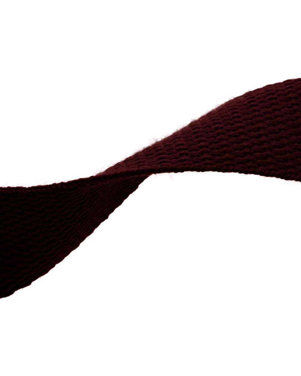 Polycotton Webbing (048) burgundy Polycotton Webbing (048) burgundy