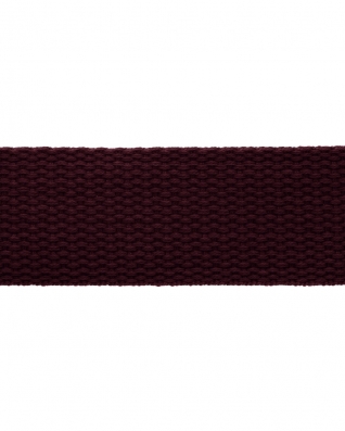 Polycotton Webbing (048) burgundy