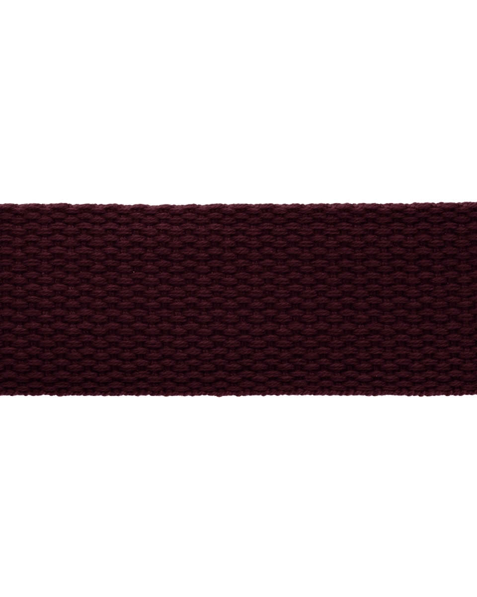 Taśma nośna polycotton (048) bordowa Taśma nośna polycotton (048) bordowa