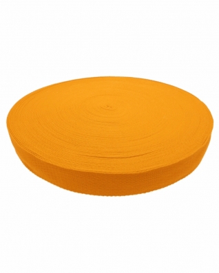 Polycotton Webbing (056) yellow