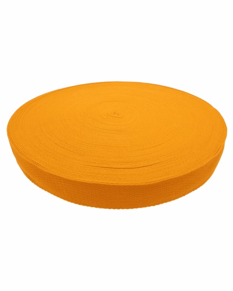 Polycotton Webbing (056) yellow