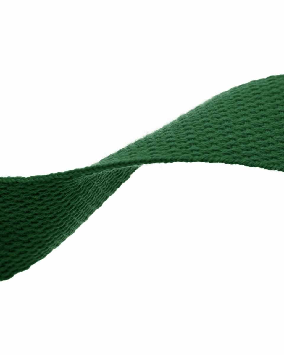 Taśma nośna polycotton  (084) zielona