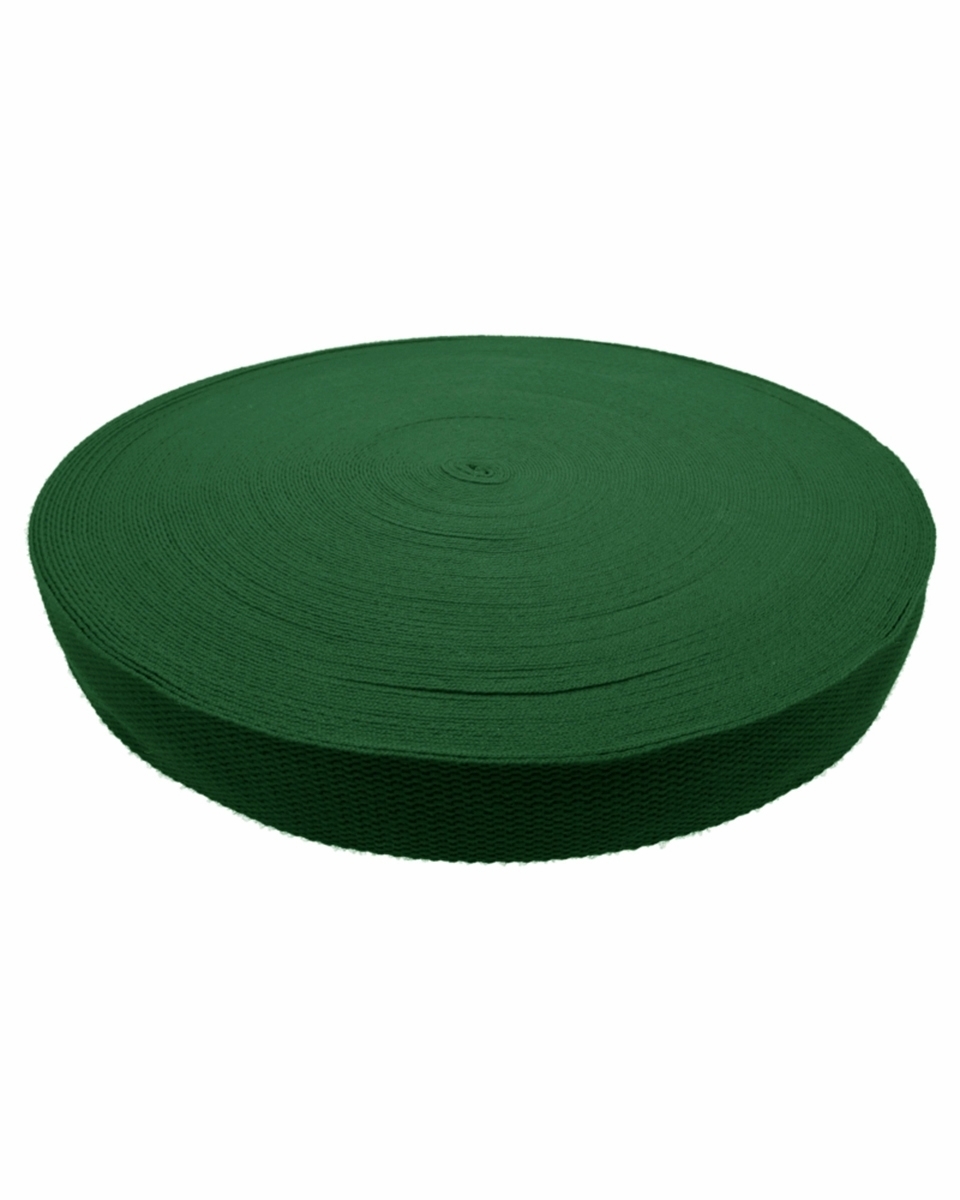Taśma nośna polycotton  (084) zielona